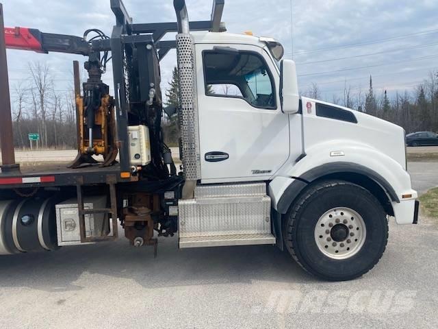 Kenworth T 880 Caminhões de transporte de troncos