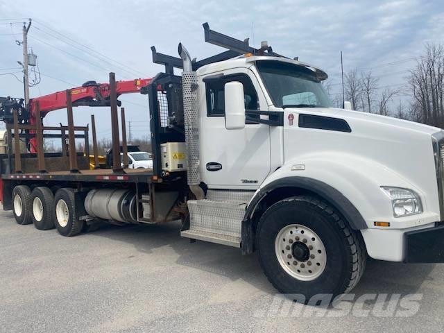 Kenworth T 880 Caminhões de transporte de troncos