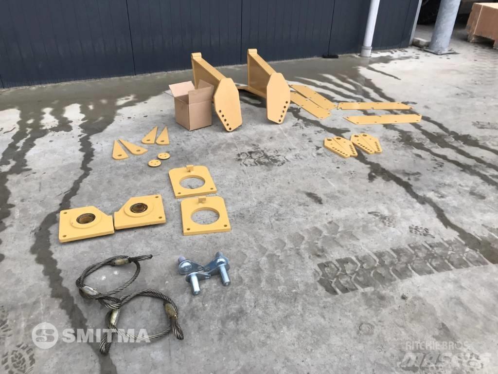 Volvo A25F Portas traseiras