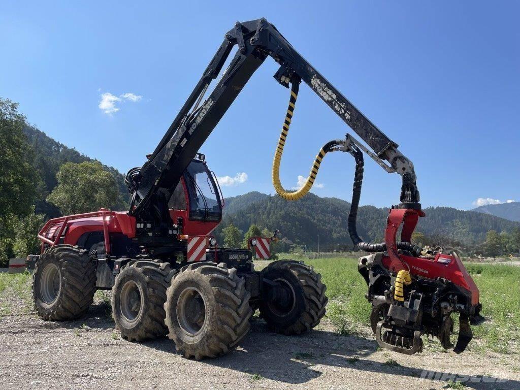 Komatsu 951 Processadores florestais