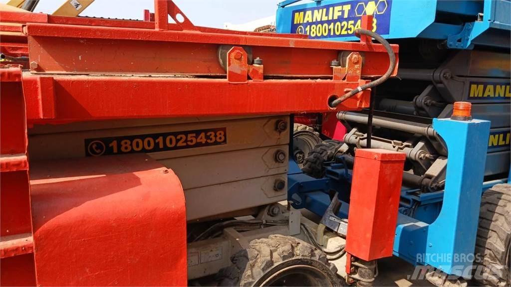 Haulotte H15SX Elevadores de tesoura