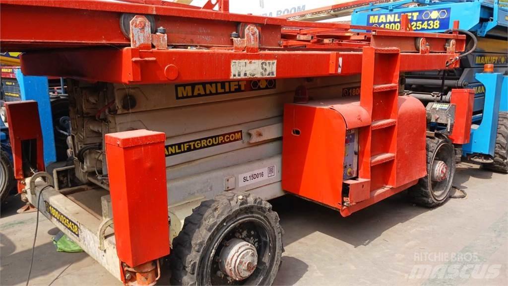 Haulotte H15SX Elevadores de tesoura