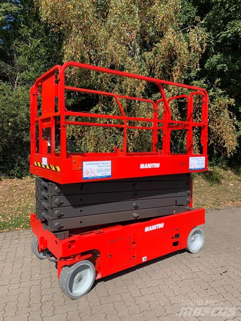 Manitou 120SE Elevadores de tesoura