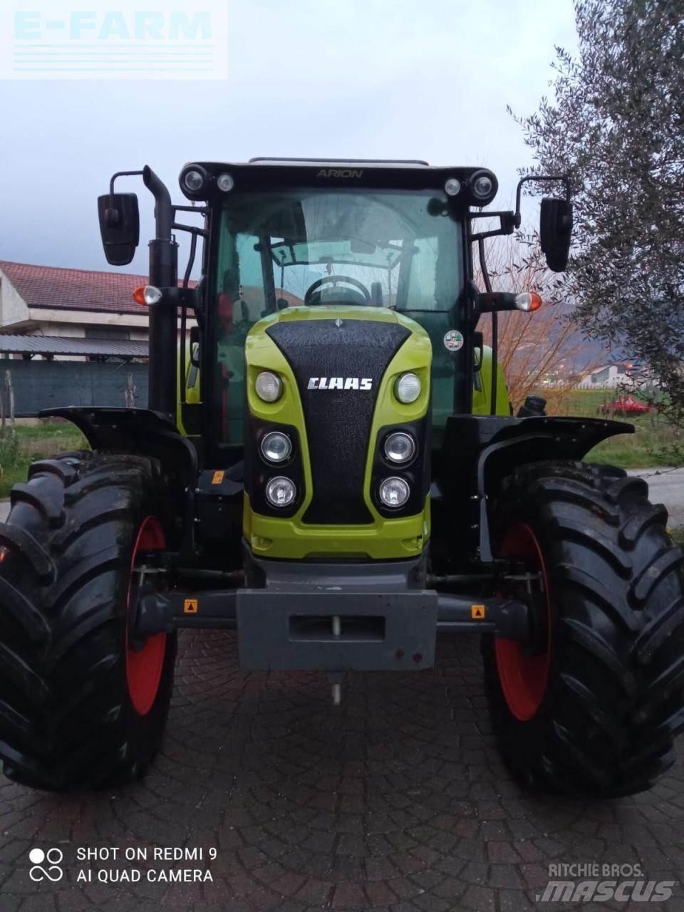 CLAAS ARION 430 MR Tratores Agrícolas usados