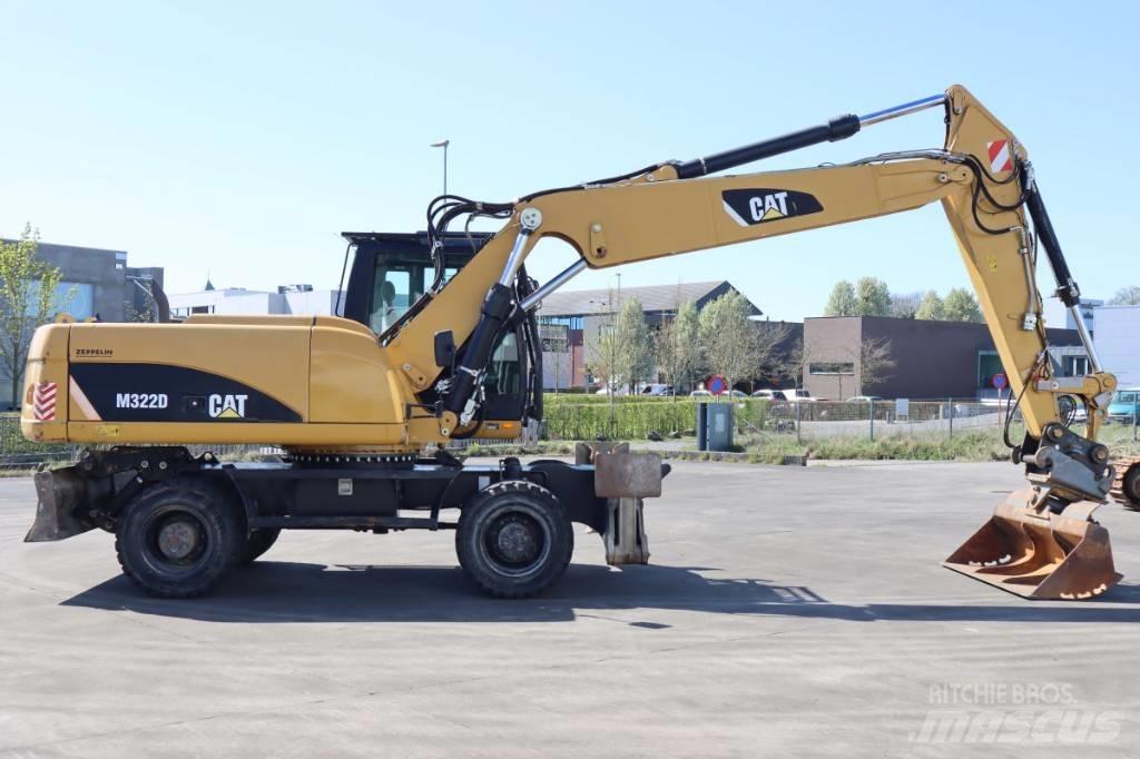 CAT M322D Escavadoras de rodas