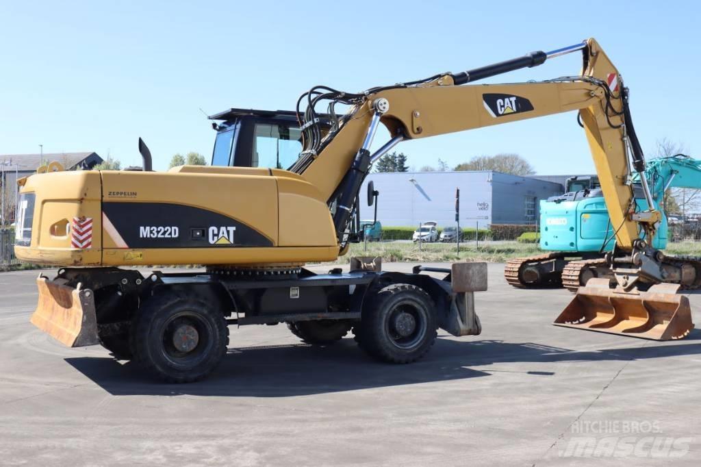 CAT M322D Escavadoras de rodas
