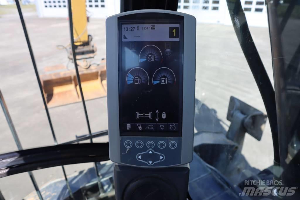 CAT M322D Escavadoras de rodas
