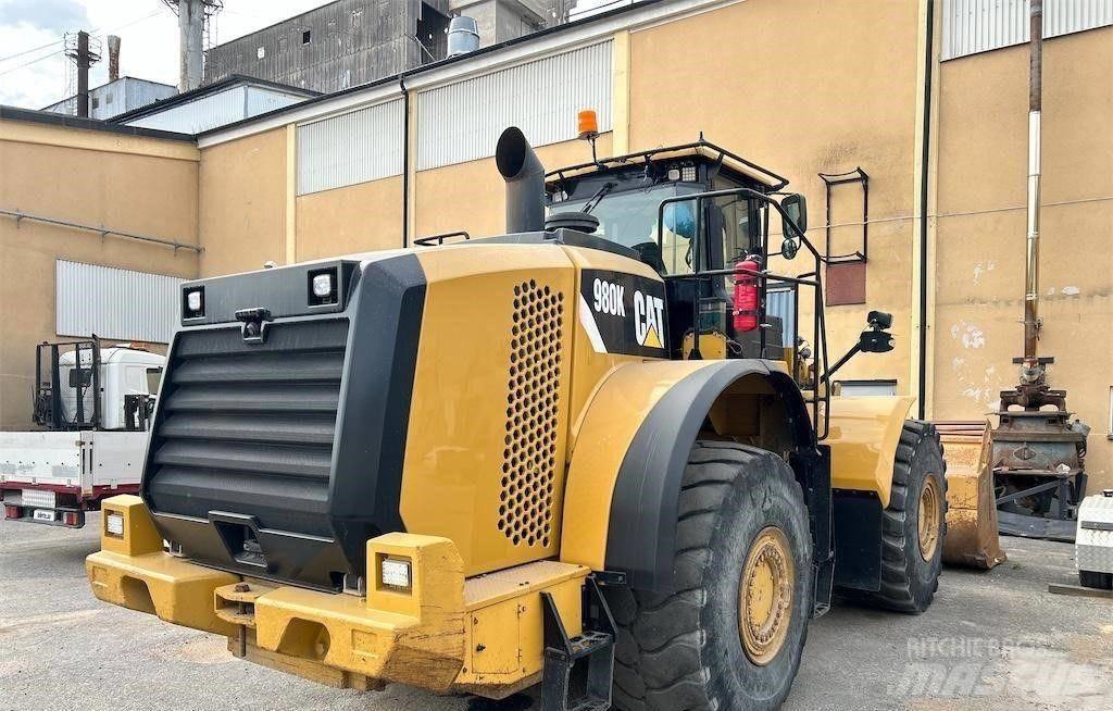 CAT 980 K Carregadeiras de rodas