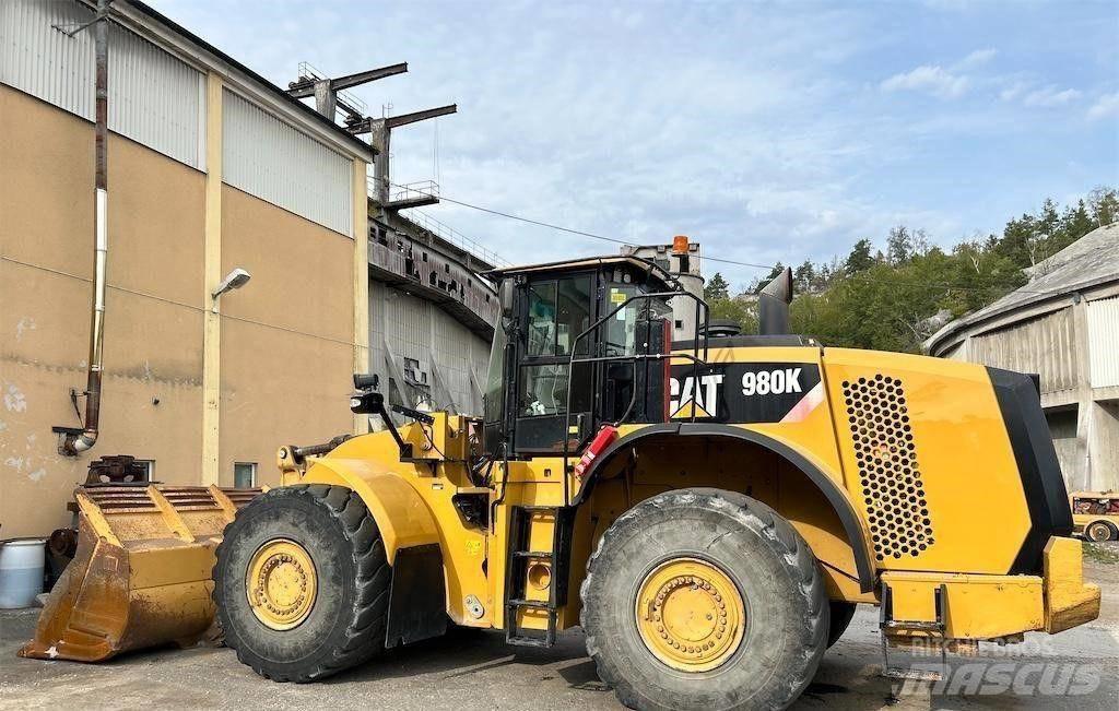 CAT 980 K Carregadeiras de rodas