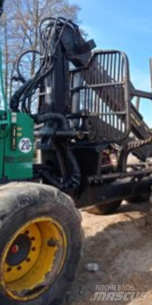 Timberjack 1110D Forwarders florestais
