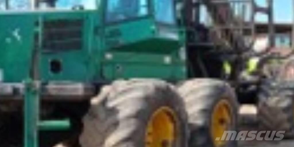 Timberjack 1110D Forwarders florestais
