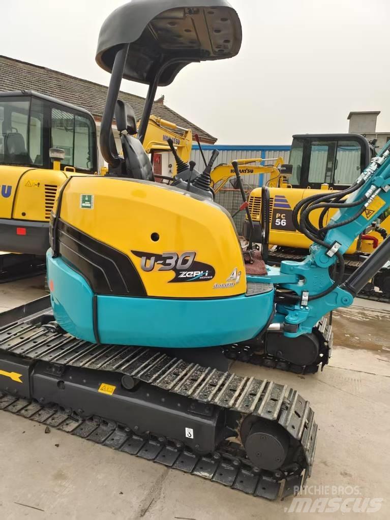 Kubota U 30 Miniescavadeiras