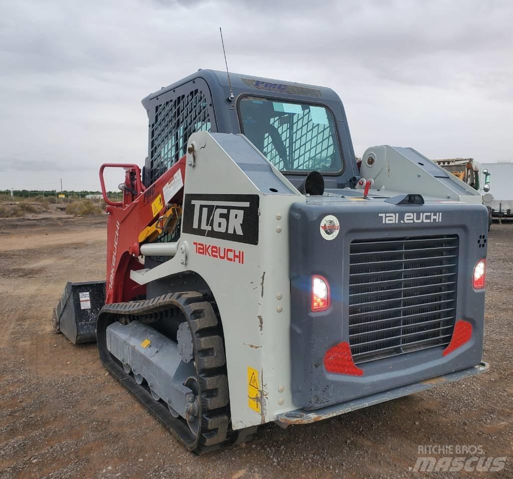 Takeuchi TL6R Minicarregadeiras