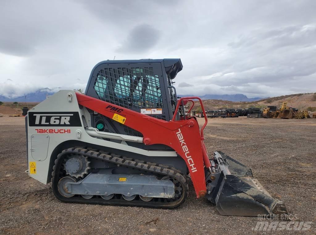 Takeuchi TL6R Minicarregadeiras