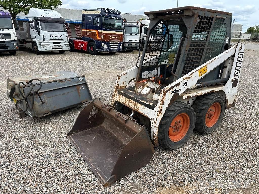 Bobcat 553 Minicarregadeiras