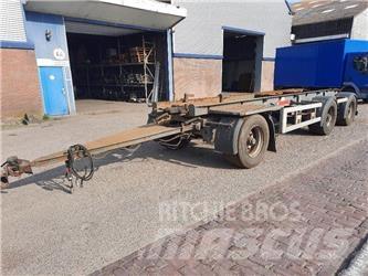 Floor FLA-3-101 Semi Reboques estrado/caixa aberta