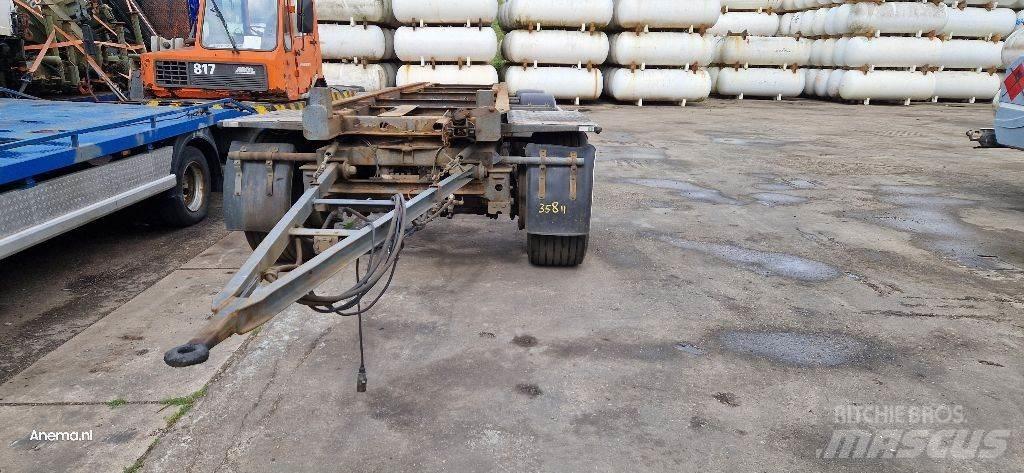 Floor FLA-3-101 Semi Reboques estrado/caixa aberta