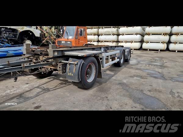 Floor FLA-3-101 Semi Reboques estrado/caixa aberta
