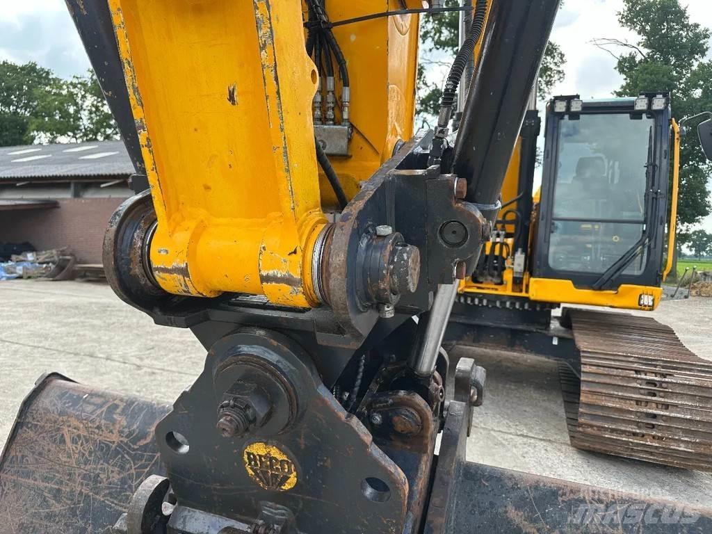 JCB 220Xlc Escavadeiras de esteiras