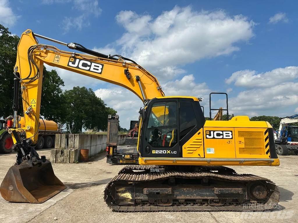 JCB 220Xlc Escavadeiras de esteiras