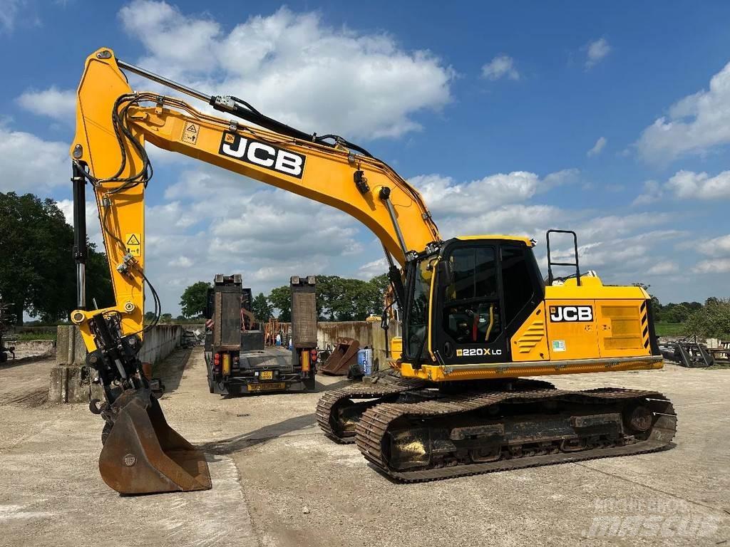 JCB 220Xlc Escavadeiras de esteiras