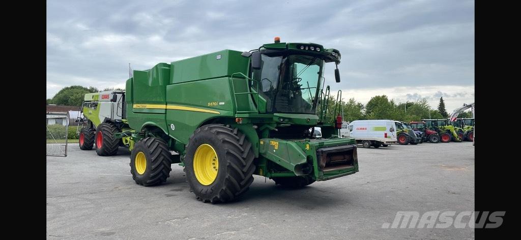 John Deere S670I Ceifeiras debulhadoras