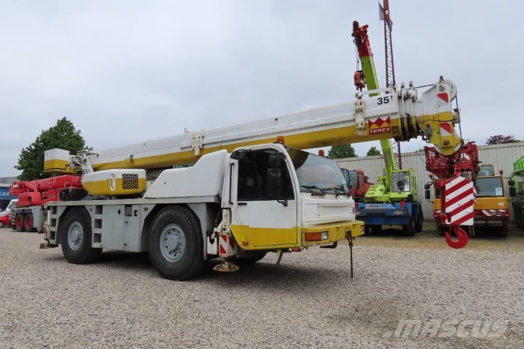 PPM ATT 400/3 Gruas Todo terreno