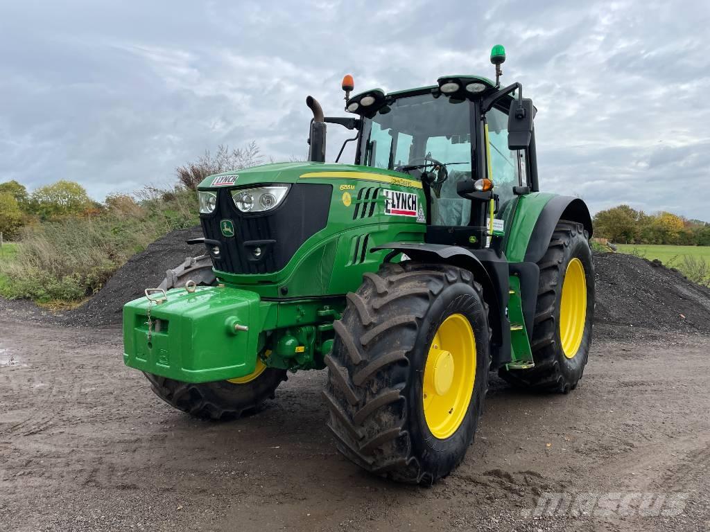 John Deere 6155 M Tratores Agrícolas usados
