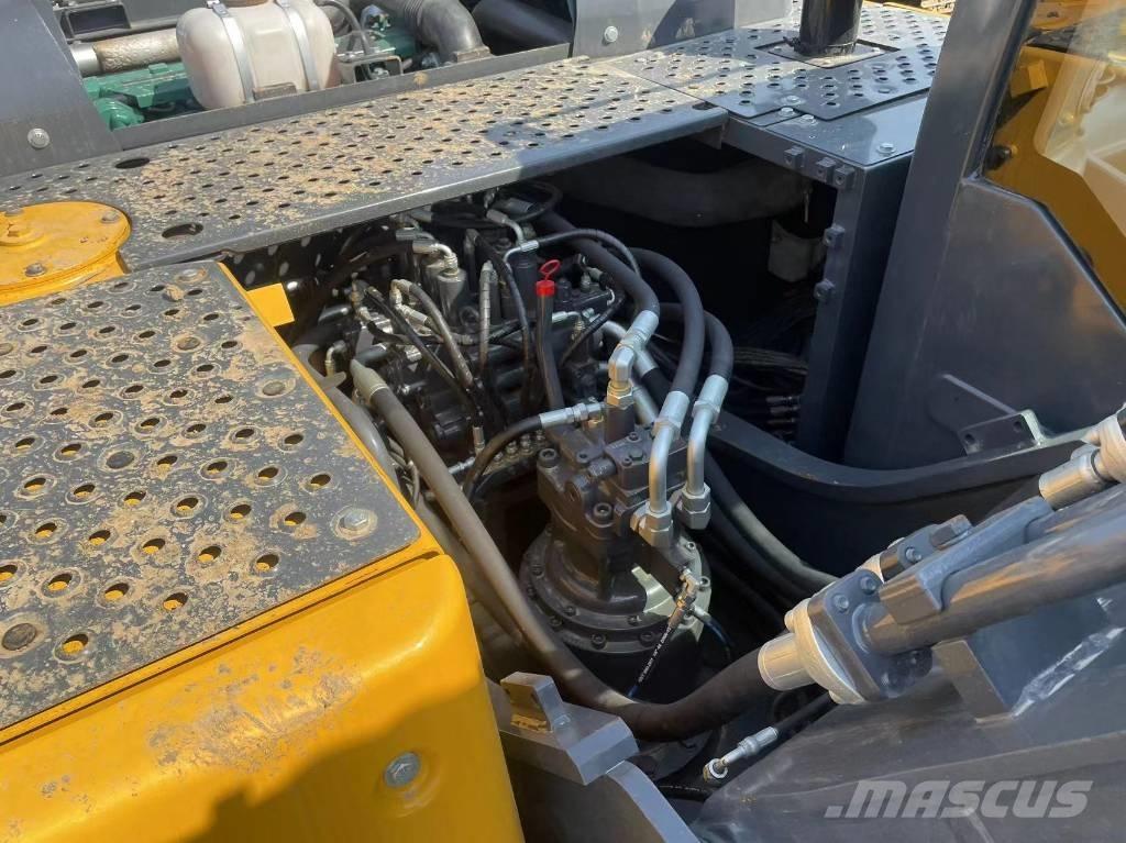 Volvo ec220 Escavadeiras de esteiras