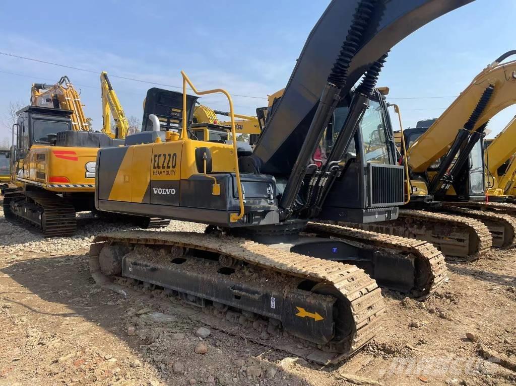 Volvo ec220 Escavadeiras de esteiras