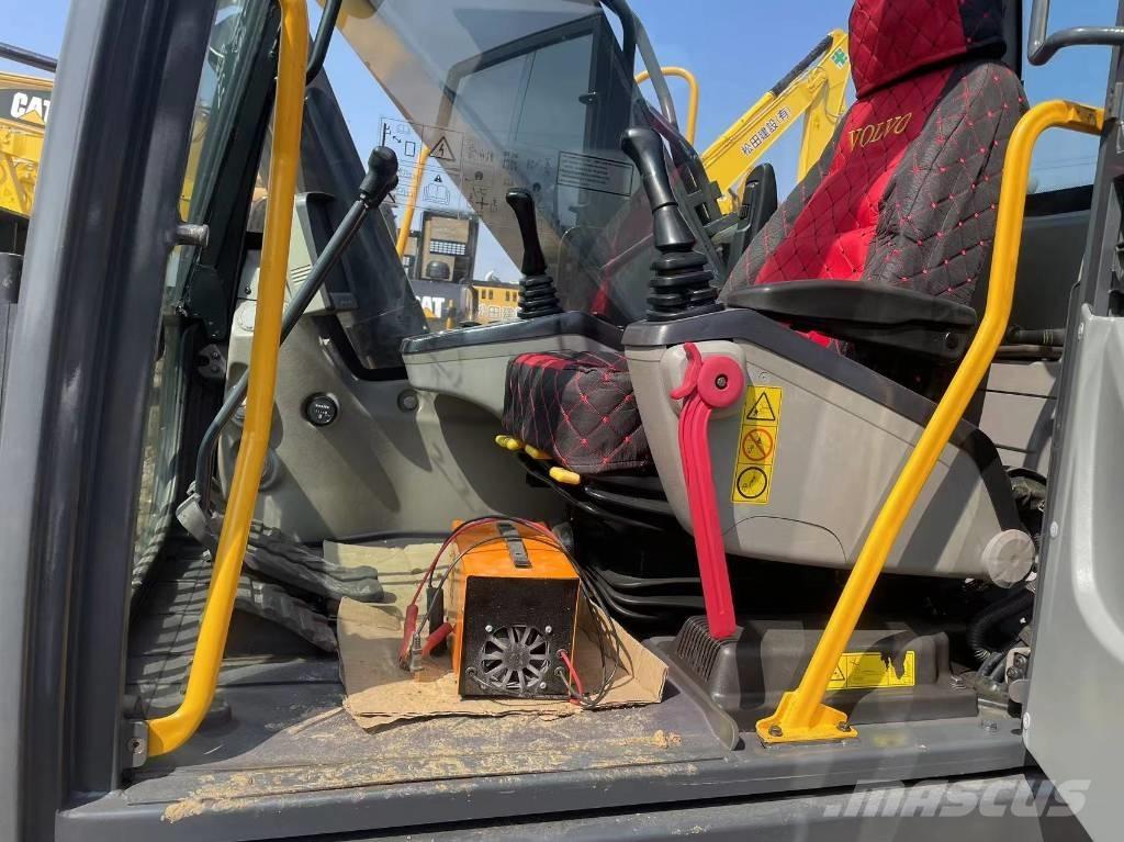 Volvo ec220 Escavadeiras de esteiras