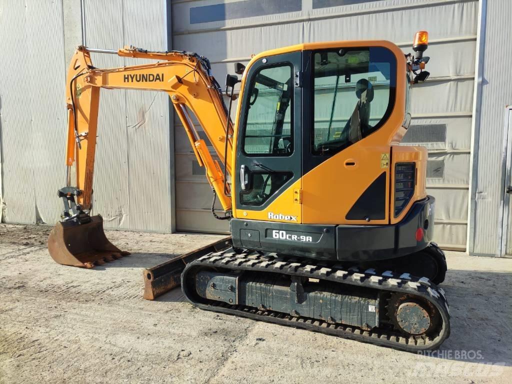 Hyundai R60CR-9A Miniescavadeiras