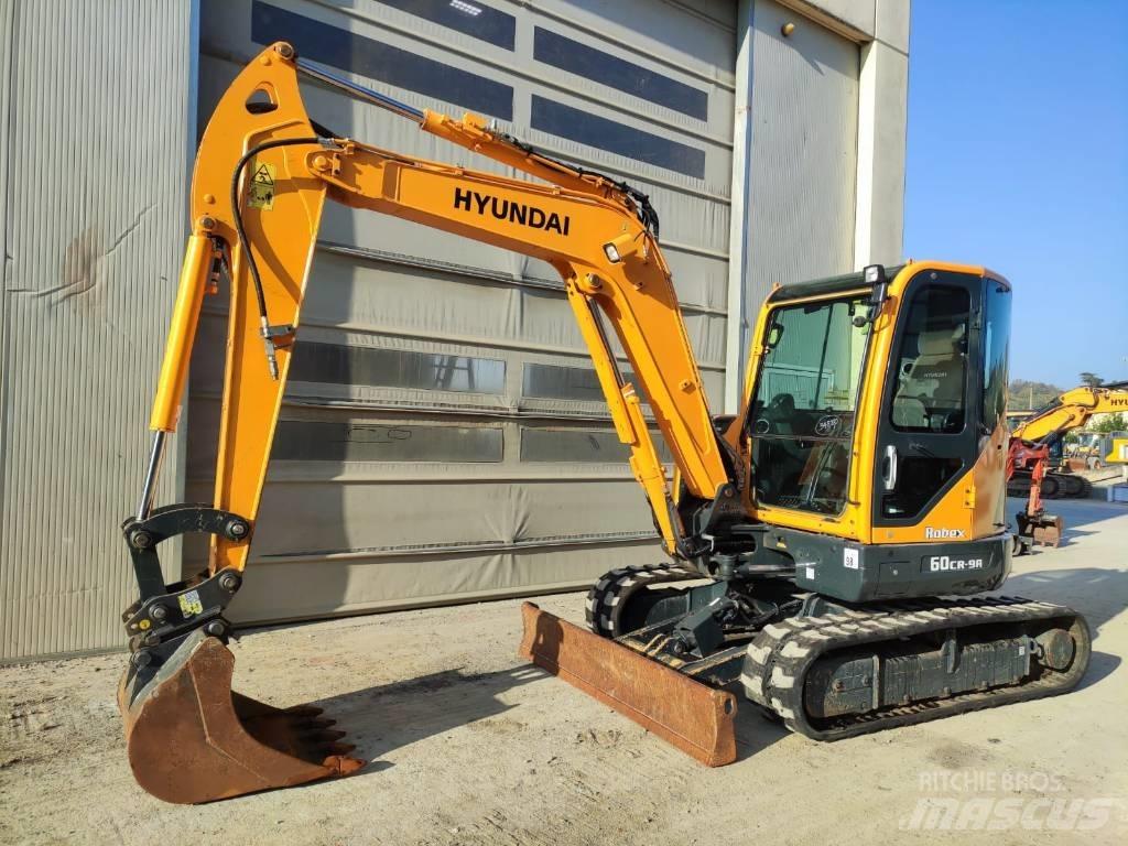 Hyundai R60CR-9A Miniescavadeiras