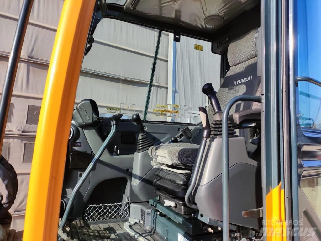 Hyundai R60CR-9A Miniescavadeiras