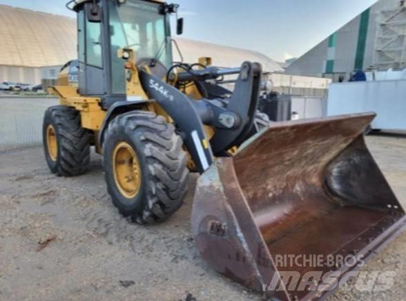 John Deere 544K Carregadeiras de rodas