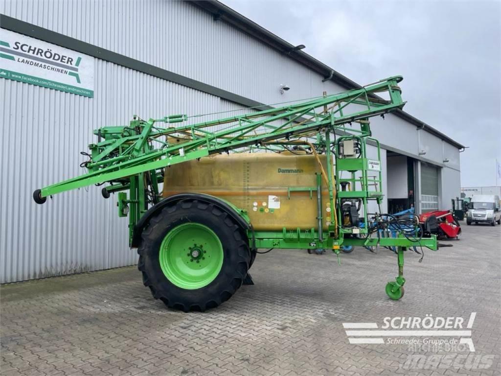 Dammann ANP 4024 Pulverizadores rebocados