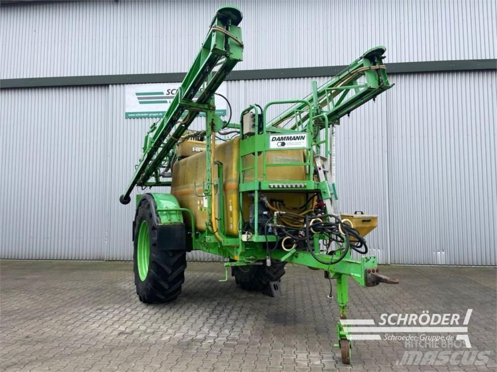 Dammann ANP 4024 Pulverizadores rebocados