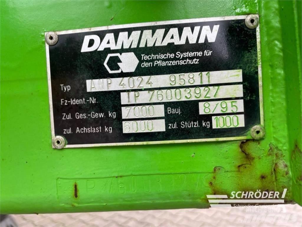 Dammann ANP 4024 Pulverizadores rebocados