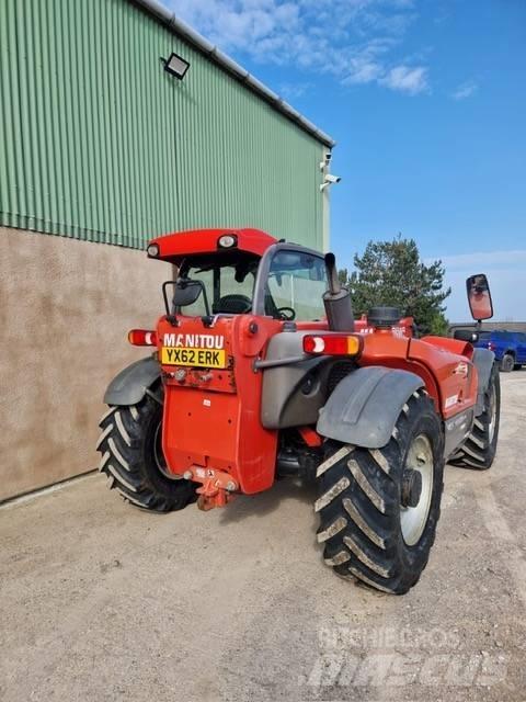 Manitou MLT 735-120 Manipulador telescópico