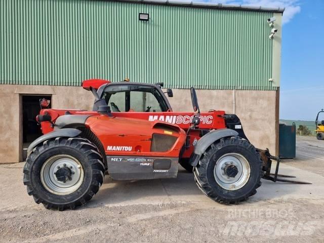 Manitou MLT 735-120 Manipulador telescópico