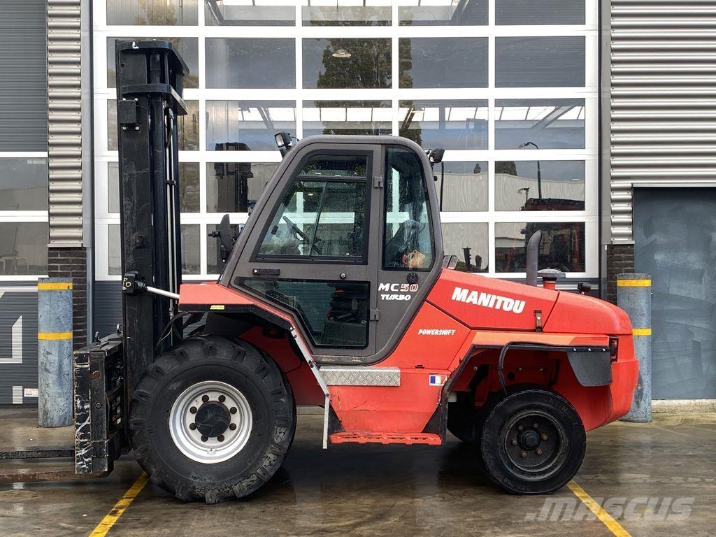 Manitou MC50 Turbo Empilhadores todo-terreno