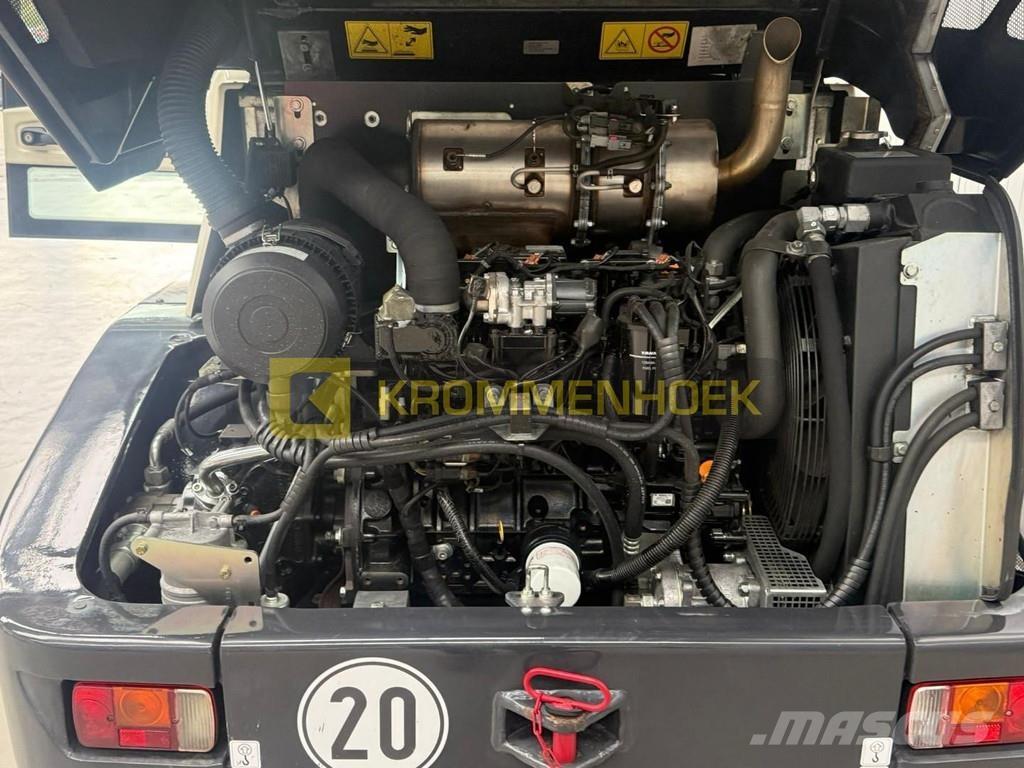 Terex TL80 Carregadeiras de rodas