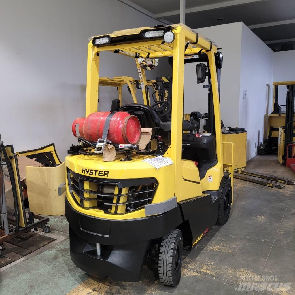 Hyster H 2.0 AS Empilhadores a gás