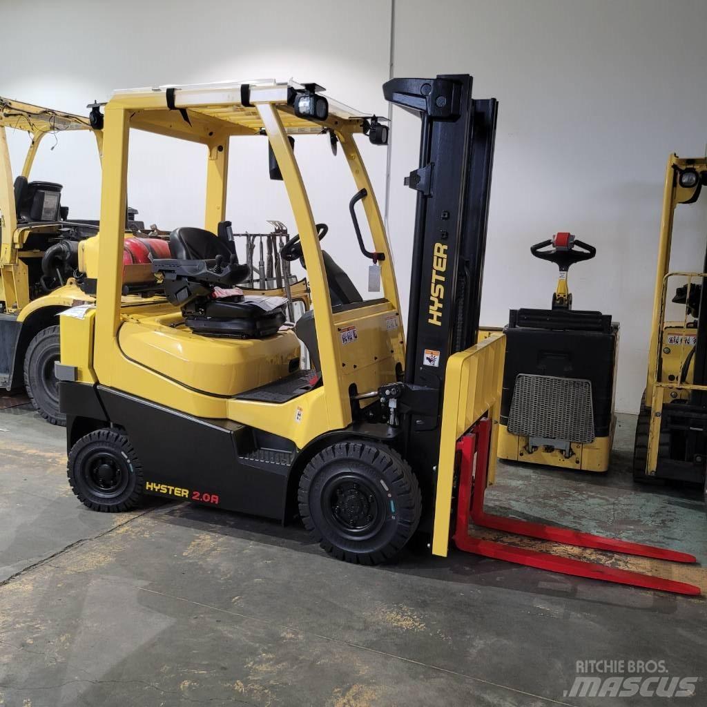 Hyster H 2.0 AS Empilhadores a gás
