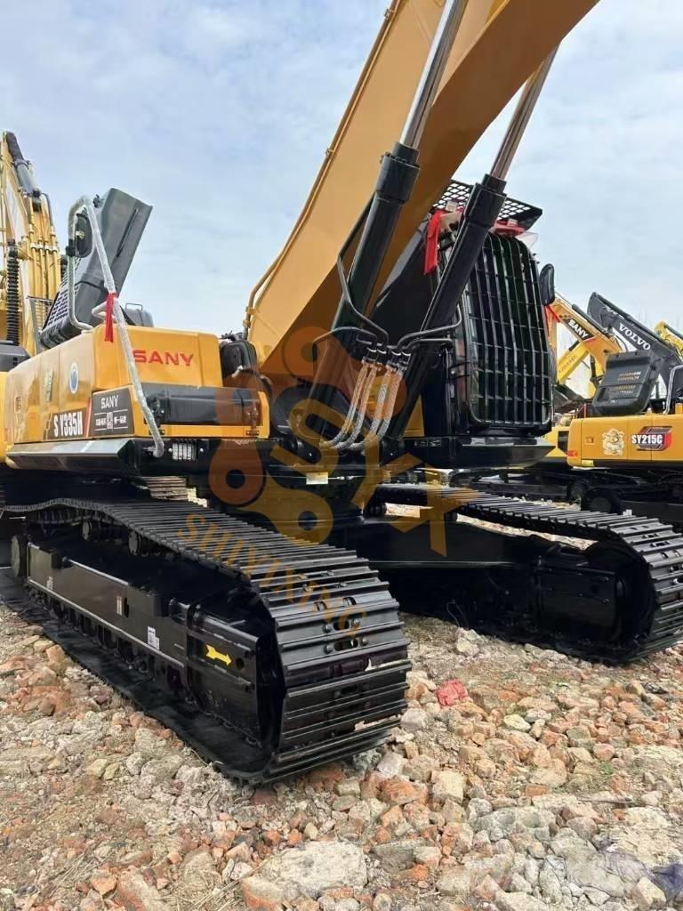 Sany SY 335 Escavadeiras de esteiras