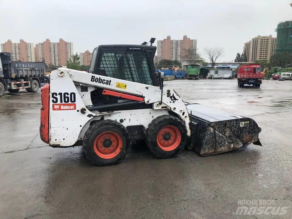 Bobcat S 160 Minicarregadeiras