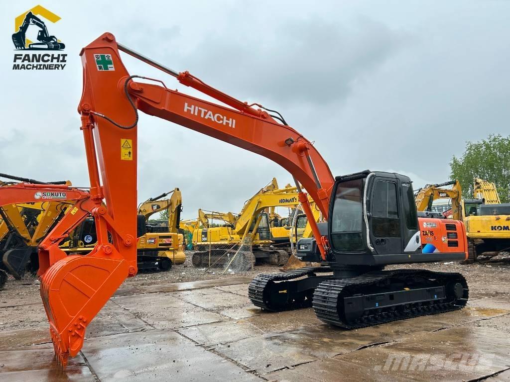 Hitachi 210LC Escavadeiras de esteiras