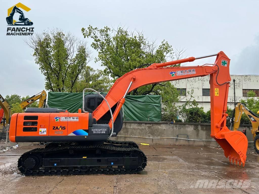 Hitachi 210LC Escavadeiras de esteiras