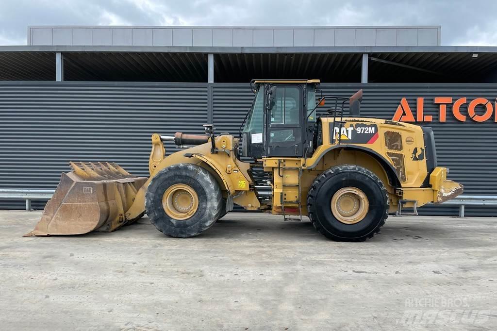 CAT 972M Carregadeiras de rodas