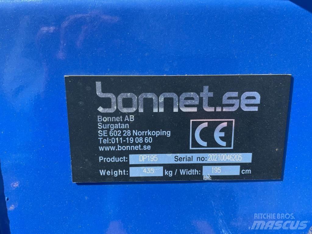 Bonnet DP195 Gadanheiras e cortadores de folhas para pastos